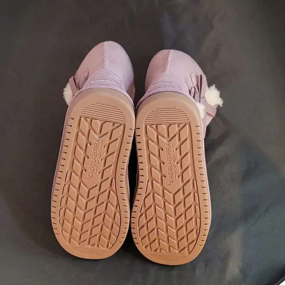 BRAND NEW KOOLABURRA BY UGG VICTORIA SHORT GIRL BOOT